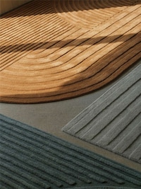Hand-Tufted Sculptural Wool Rugs Image 2