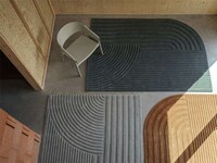 Hand-Tufted Sculptural Wool Rugs Image 3