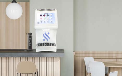 Customization-Focused Drink Machines