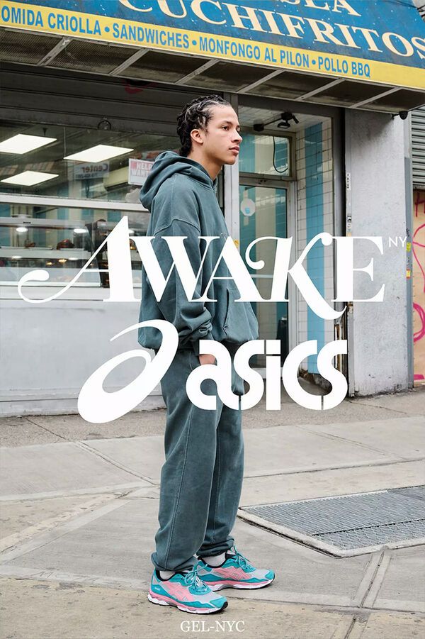 Asics Gel-NYC  Asics, Fashion outfits men, Sneakers fashion