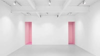 Pink-Detailed Art Gallery Interiors