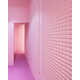 Pink-Detailed Art Gallery Interiors Image 2