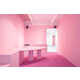 Pink-Detailed Art Gallery Interiors Image 3