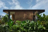 Frameless Glass Twin Villas Image 2