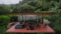 Frameless Glass Twin Villas Image 3