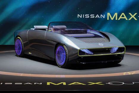 Sleek Futuristic Electric Vehicles