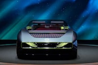 Sleek Futuristic Electric Vehicles Image 2