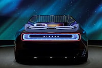Sleek Futuristic Electric Vehicles Image 3
