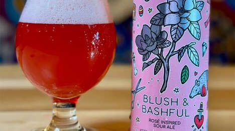 Rose-Inspired Sour Beers