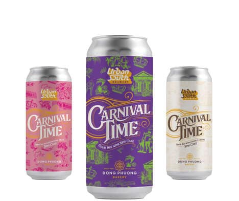 Cake-Infused Sour Ales