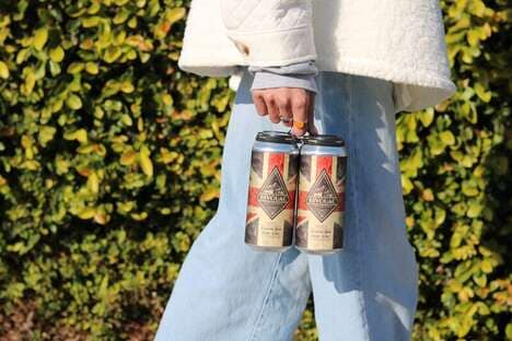 Tradition-Honoring Pub Ciders