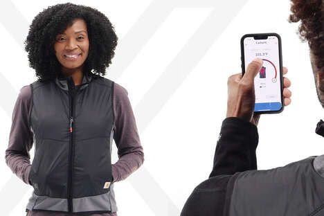 Artificially Intelligent Heated Vests
