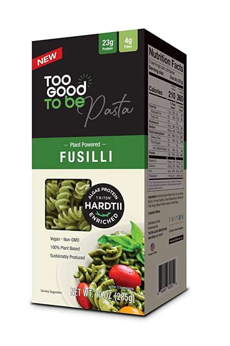 Algae-Powered Pastas