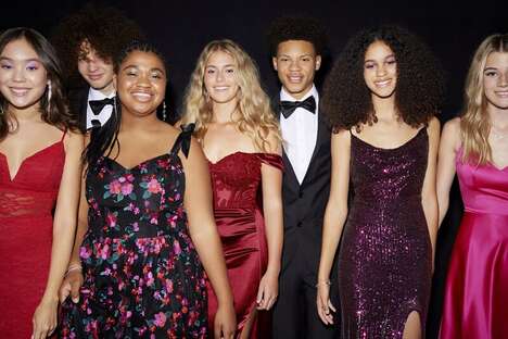 Prom Fashion Pop-Ups