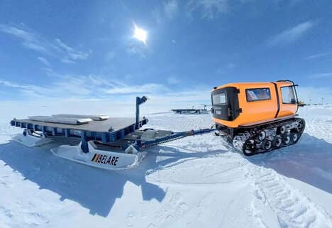 Ventilated Polar Exploration Vehicles