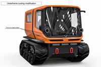 Ventilated Polar Exploration Vehicles Image 5