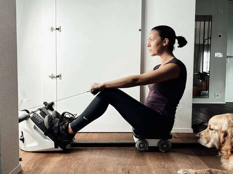 Featherweight Rowing Machines