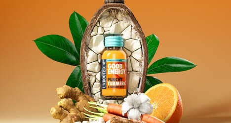 Anti-Inflammatory Turmeric Shots