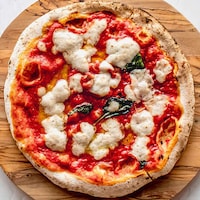 Nut-Based Vegan Pizzas