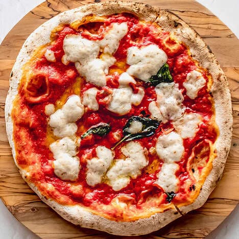 Nut-Based Vegan Pizzas