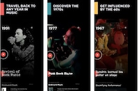 Nostalgic Music Discovery Apps Image 1