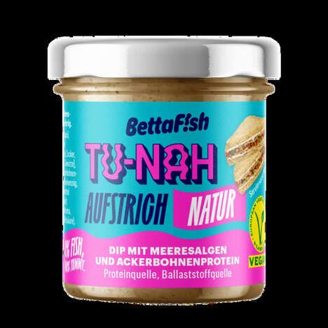 Plant-Based Tuna Spreads