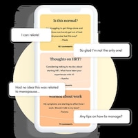 Action-Oriented Menopause Apps Image 1