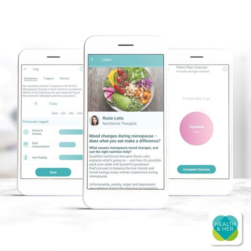 Comprehensive Perimenopause Apps