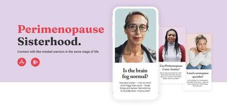 Perimenopause-Focused Health Apps