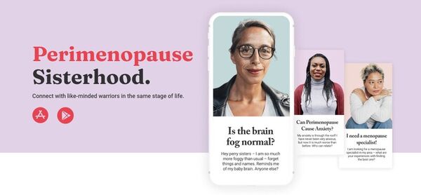 Perimenopause-Focused Health Apps