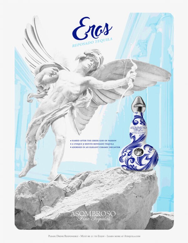 Greek Mythology-Themed Tequilas