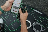 Connected Workout Jump Ropes Image 2