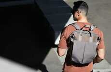 Convertible Leather Backpacks