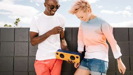 Portable Eco-Friendly Speakers