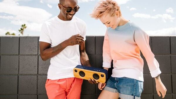 Portable Eco-Friendly Speakers