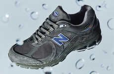 Weather-Proof Charcoal Shoes