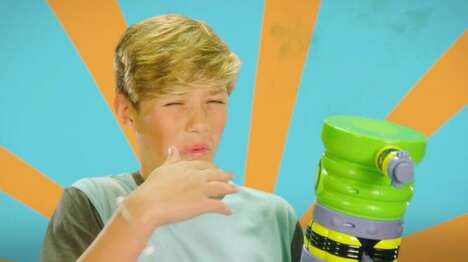 Flatulence-Firing Toy Blasters