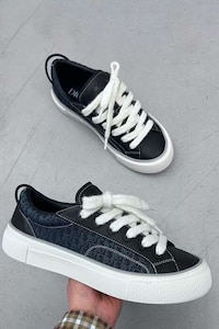 Chunky Logo-Adorned Shoes