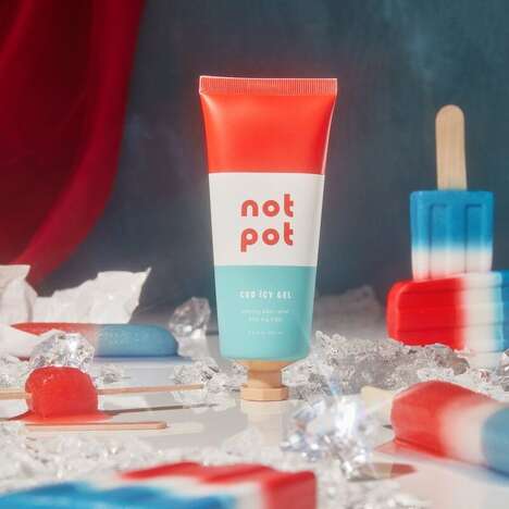 CBD-Infused Icy Gels