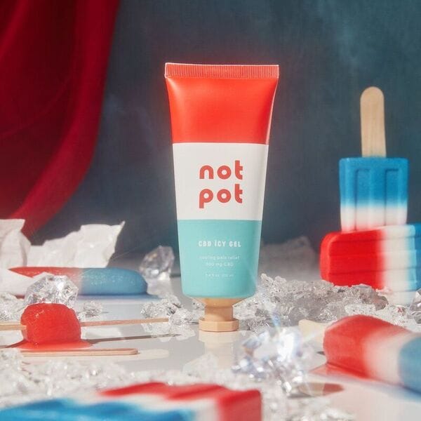 CBD-Infused Icy Gels