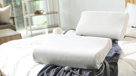 Self-Adjusting Anti-Snoring Pillows