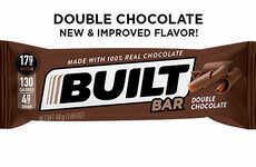 Double Chocolate Protein Bars