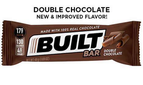 Double Chocolate Protein Bars