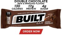 Double Chocolate Protein Bars Image 2