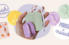 Whimsical Ceramic Shower Hooks