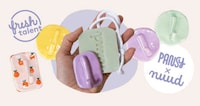 Whimsical Ceramic Shower Hooks Image 1