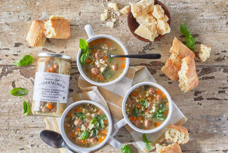 Jarred Italian-Style Soups