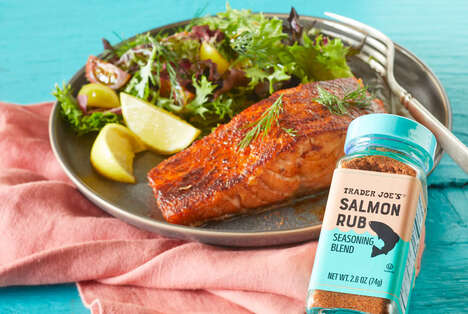 Salmon Seasoning Blends