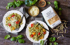 Texture Organic Pastas