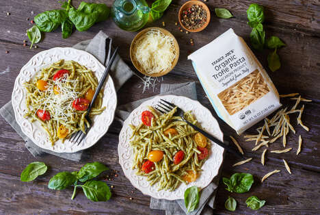 Texture Organic Pastas